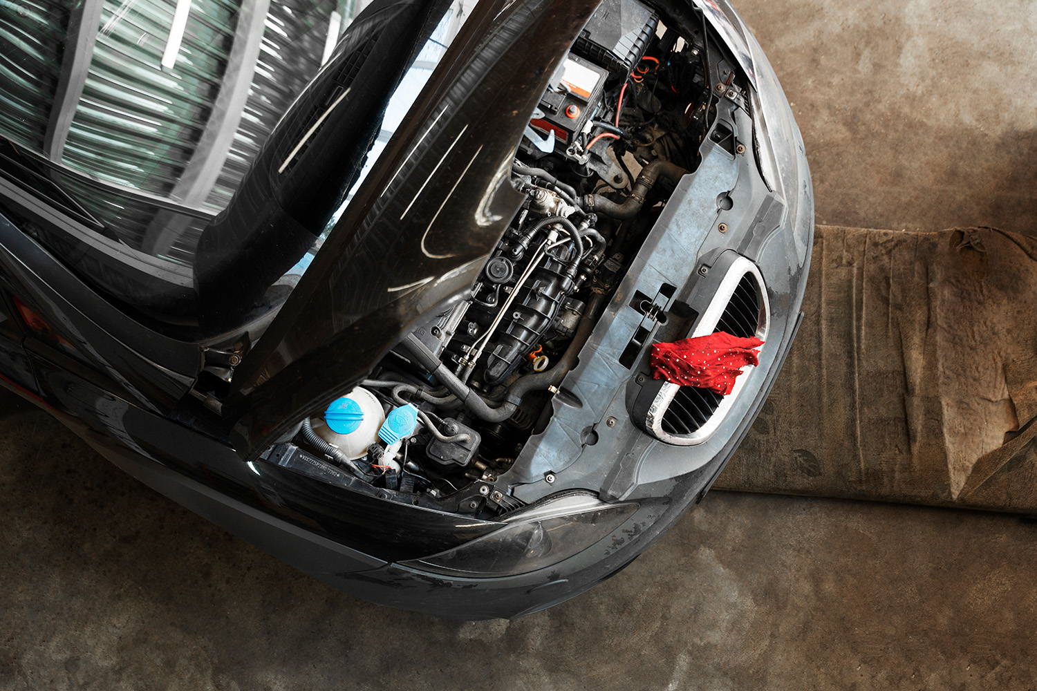 Coilover ayarlı amortisör