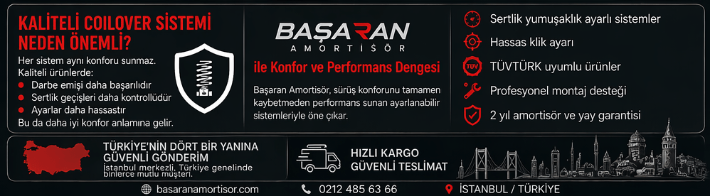 istanbul amortisör ve coilover