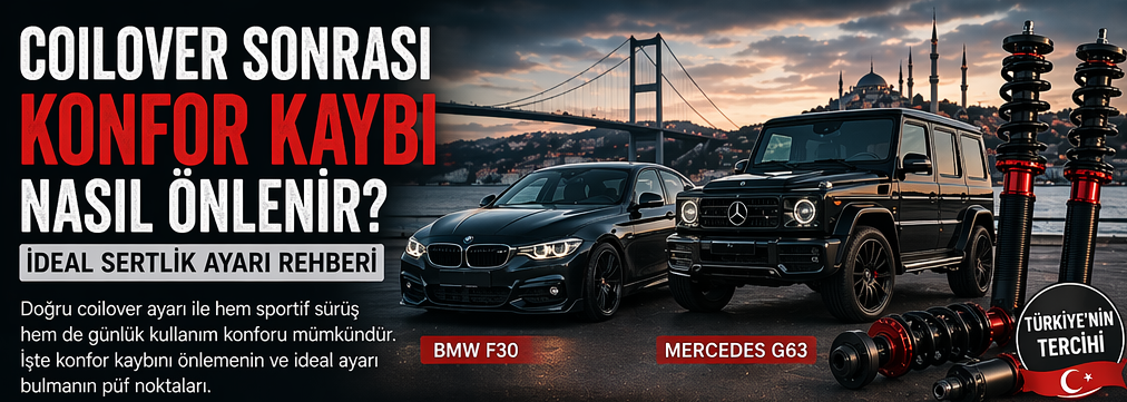 amortisör ve coilover ayarları